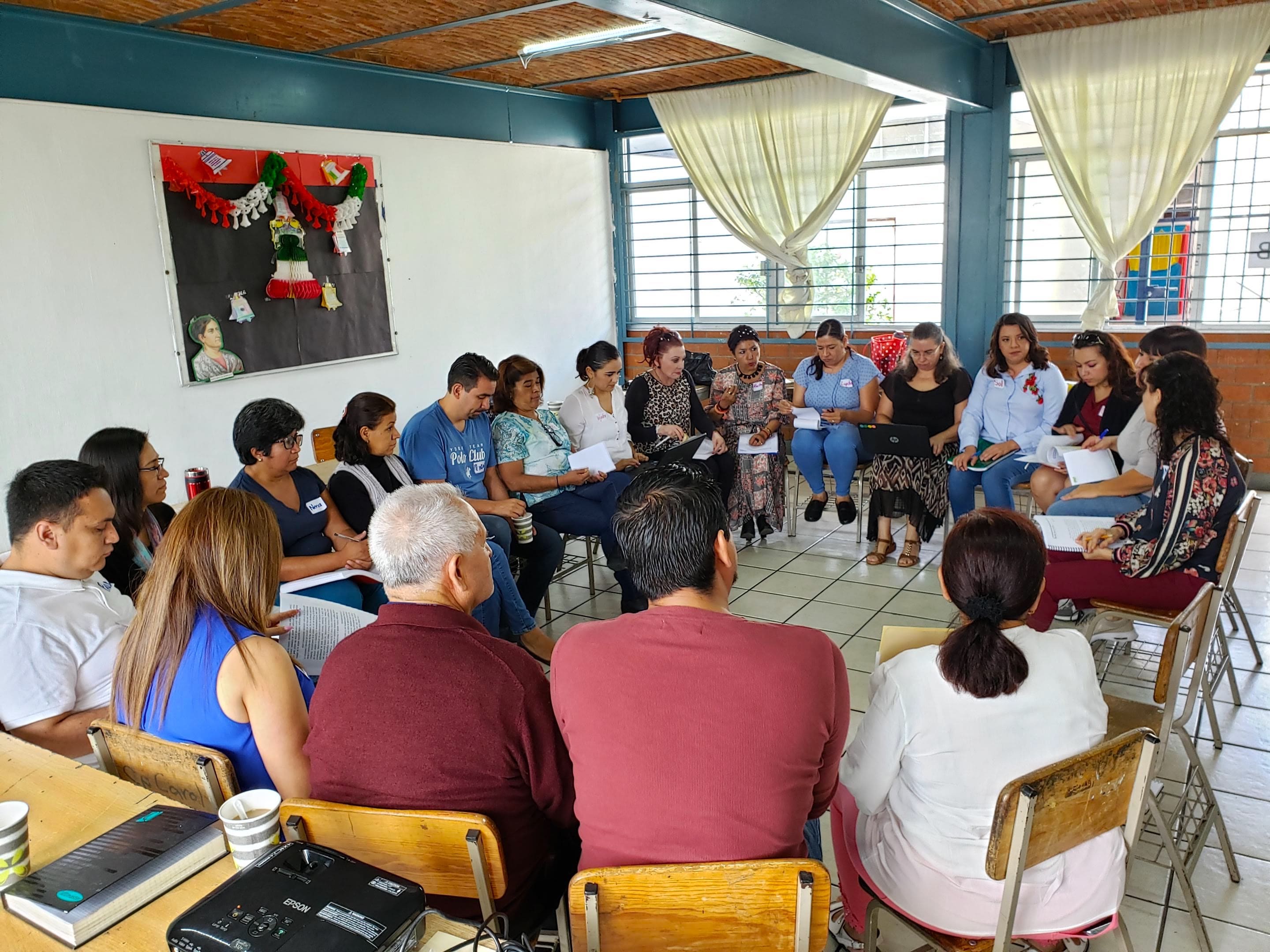 Formación del profesorado